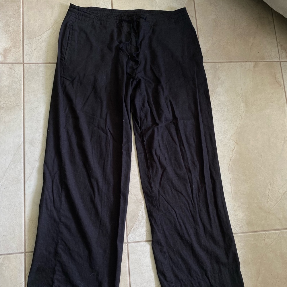 Vintage Linen Pants